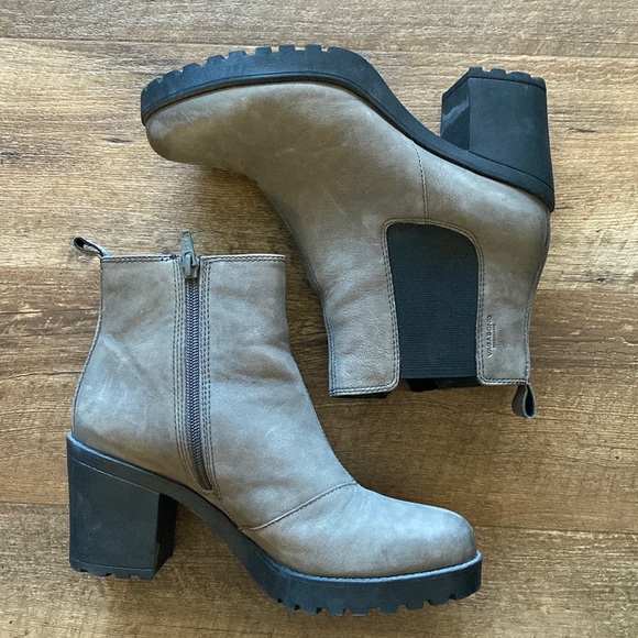 Vagabond Shoes - Vagabond Grace Nubuck Boots